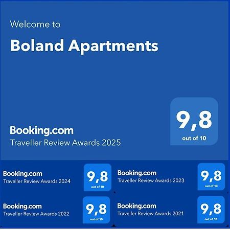 Boland Apartments Rust Exterior photo